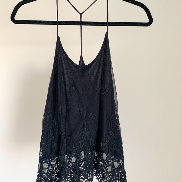 Urban Outfitters Lace Tank Top - Picture 3 of 4